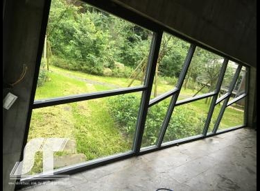 戶外玻璃工程 採光罩 雨批玻璃 膠合玻璃